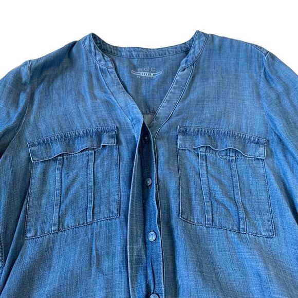 Blue EDC Dress Size Medium - Picture 4 of 10